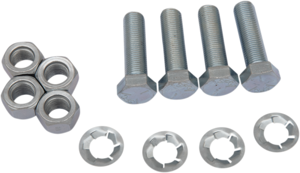 MOOSE RACING Wheel Stud-nut Kit Silver -0