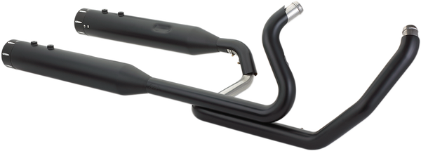 El Dorado Dual Exhaust System Black, 4, nordicamoto.ro