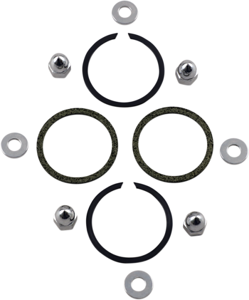 Exhaust Port Gasket Kit, 2, nordicamoto.ro