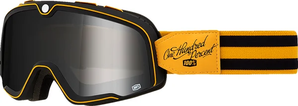 Ochelari 100% Barstow Yellow/Black ONE SIZE, 1, nordicamoto.ro