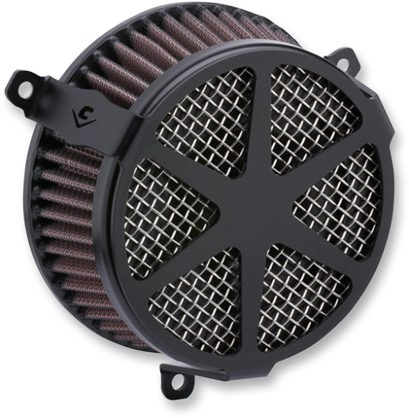 Air Cleaner Kit Black, 2, nordicamoto.ro
