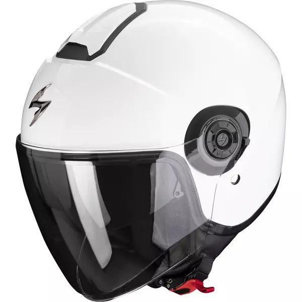 Cască SCORPION EXO CITY II SOLID cu fața deschisă/tip jiclor — Negru — XS, 6, nordicamoto.ro