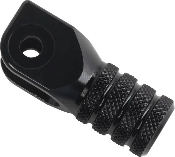 Knurled Shift Tip Black -0