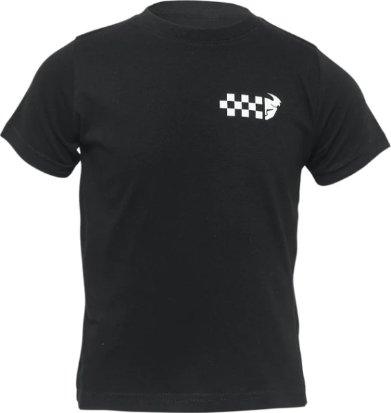 Toddler Checkers T-shirt Blue 2T, 1, nordicamoto.ro