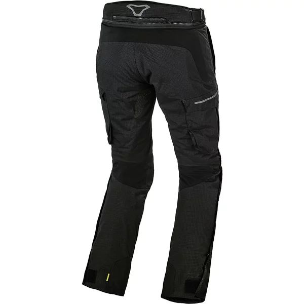 Pantaloni textil impermeabili Macna Novado Negru LXXL, 2, nordicamoto.ro