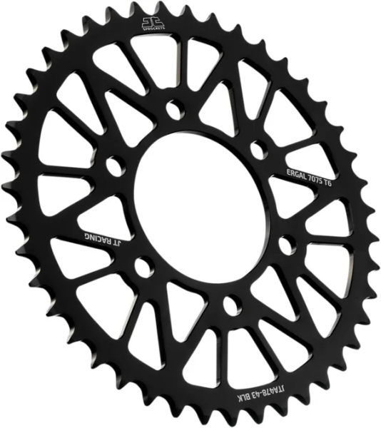 Racelite Aluminum Rear Sprocket Black 