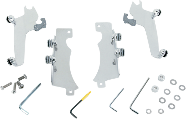 No-tool Trigger-lock Mount Kit For Sportshield Silver, 1, nordicamoto.ro