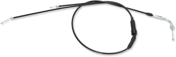 Vinyl Covered Throttle/choke Cable Black, 1, nordicamoto.ro