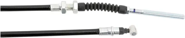 Cablu de frână din vinil negru, standard, 2, nordicamoto.ro