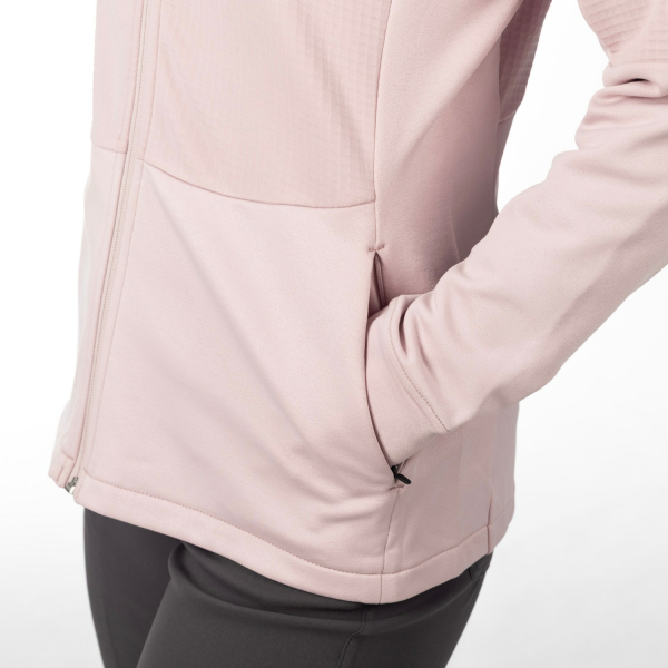 Gaca Dama Klim Swan Valley Fleece Black-1