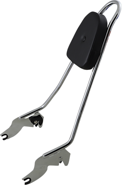 Quick Detachable Sissy Bar Backrest Black, 3, nordicamoto.ro