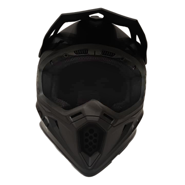 AMOQ Meteor V2 Helmet Blackout XS-2