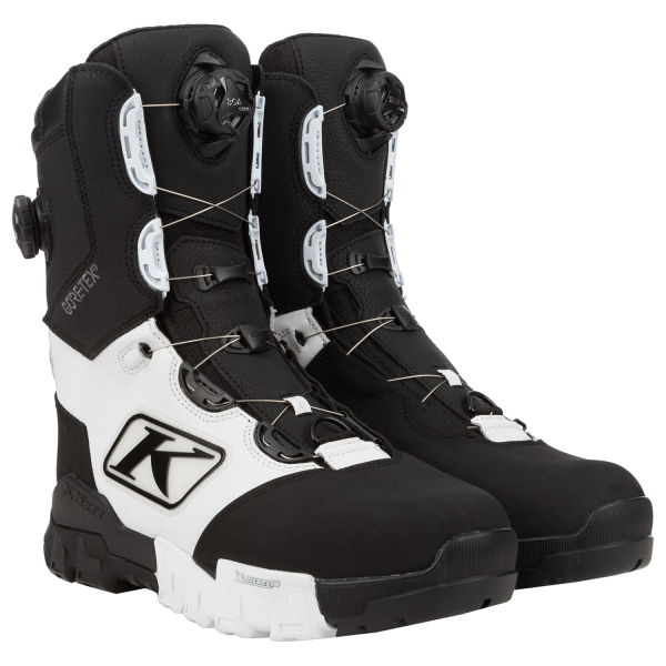 Bocanci Snowmobil Klim Adrenaline Pro S GTX BOA Black-1