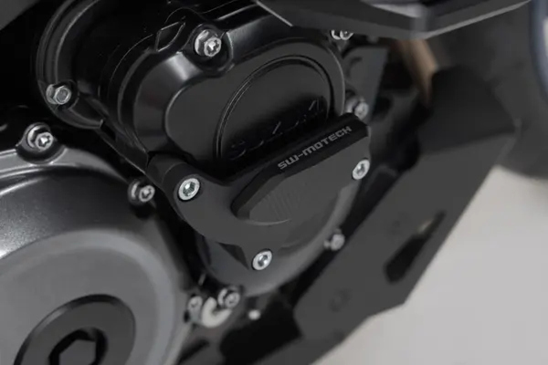 Upper Crash Bars Black -0