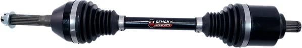 Set complet de axe pentru sarcini grele, negru, 1, nordicamoto.ro