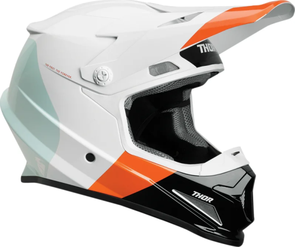 Sector Bomber Mips® S9 Offroad Helmet White/red Orange 2x-large Orange, Red, White 2XL, 1, nordicamoto.ro