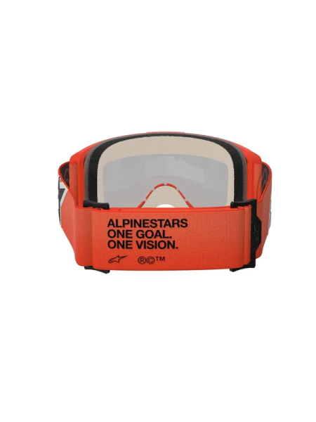 Alpinestars Vision 5 Corp Goggle Orange -2