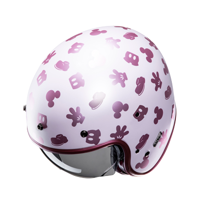 Casca HJC V31 Disney Mickey Alb M, 3, nordicamoto.ro