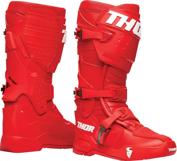 Cizme Thor Radial MX Red-10