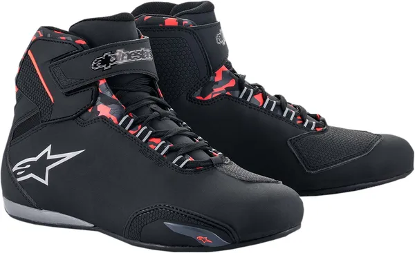 Ghete Alpinestars Sektor WP Negru-7
