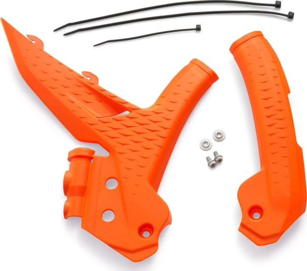 Protectie cadru Factory Racing KTM 2024 Portocaliu