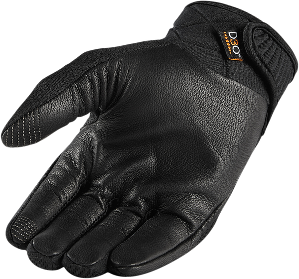 Manusi Textile Dama Icon Anthem 2 CE Black-1