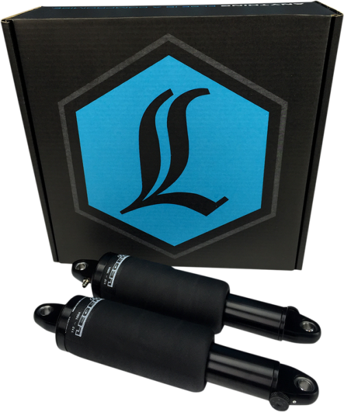 Air-a Dyna Adjustable Air Suspension Black, 2, nordicamoto.ro