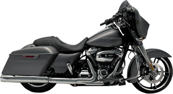 Stout Slip-on Mufflers Chrome, 1, nordicamoto.ro