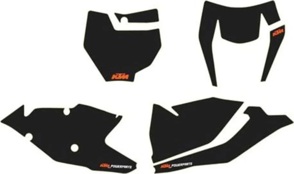 Start number backgrounds