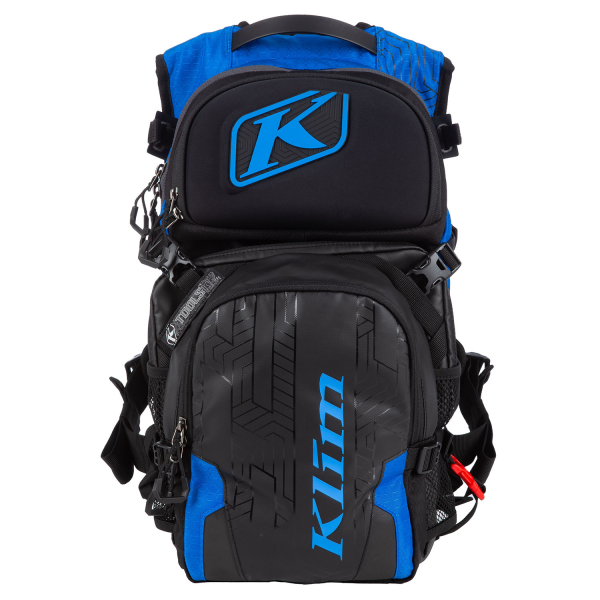 Rucsac Snowmobil Klim Nac Asphalt - Strike Orange-21