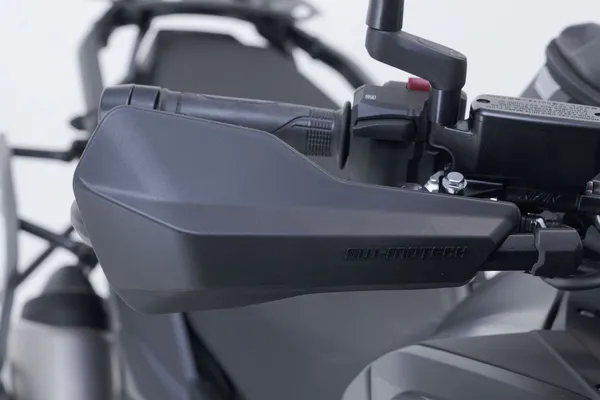 SW-MOTECH Sport Handguard Kit Black -1
