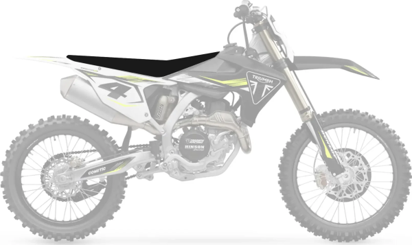 Seat Cover Pyramid Black -0