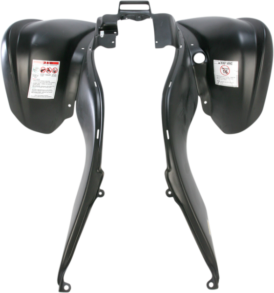Fender Replacement Plastic Black, 2, nordicamoto.ro