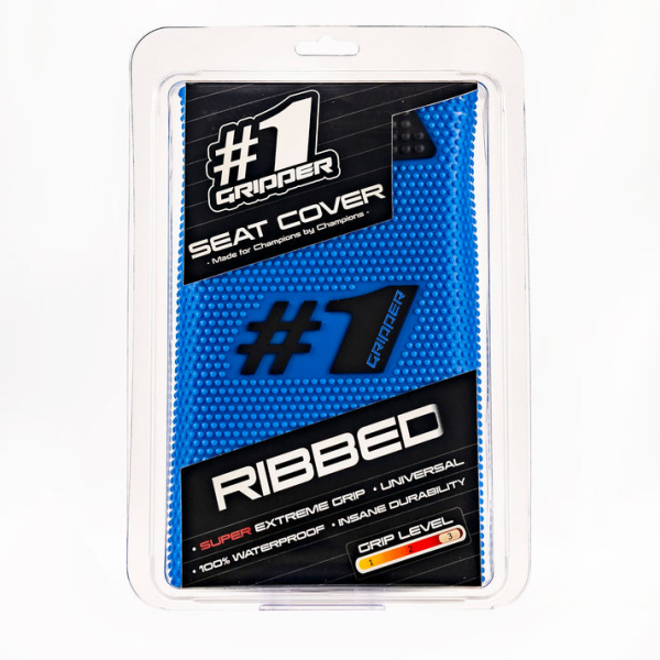 Husă Universală pentru Șa ONEGRIPPER RIBBED Albastru Deschis/Negru – Enduro & Motocross, 2, nordicamoto.ro