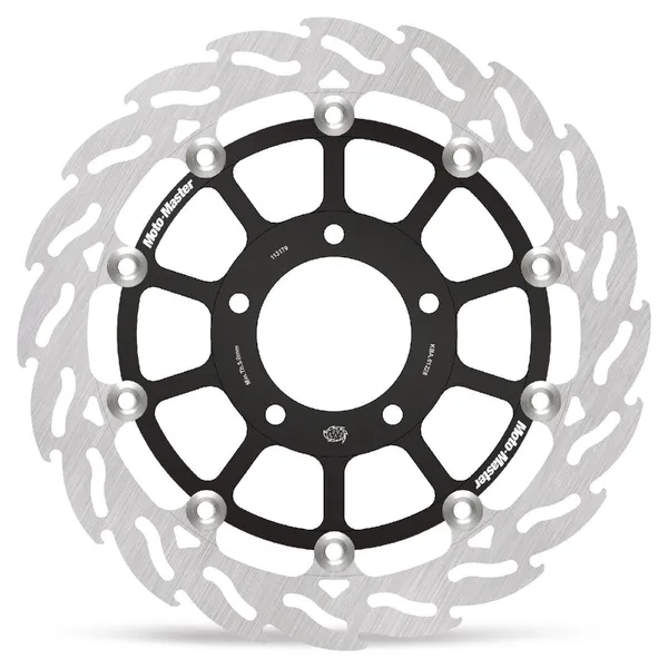 Flame Series Rotor Race Black, Steel-0