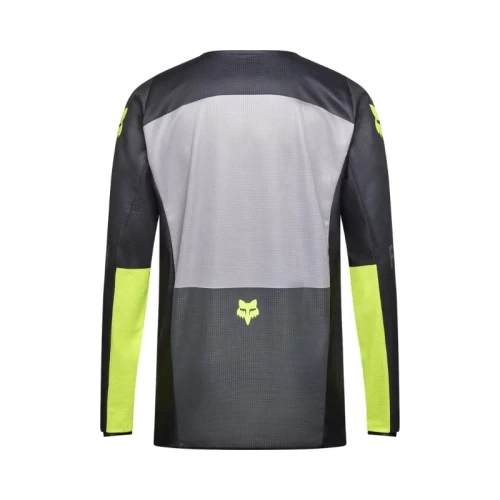 Tricou Fox MX-180 Flow Negru/Galben XXL, 8, nordicamoto.ro