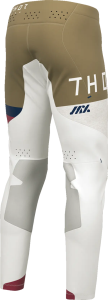 Sportmode League Pants Tan, White -3