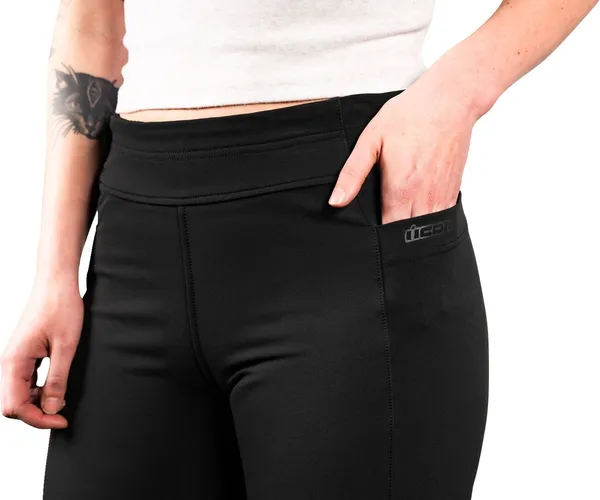 Pantaloni Dama Icon Tuscadero2™ Black-1
