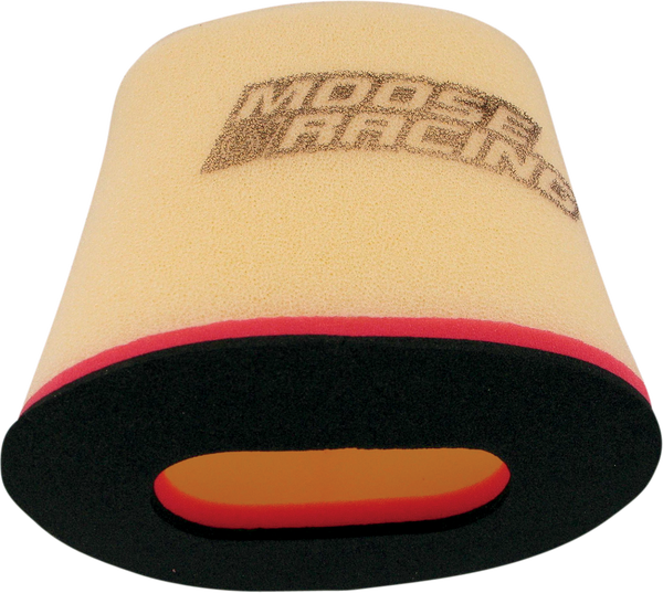 MOOSE RACING Air Filter Black, Red, Yellow, 1, nordicamoto.ro