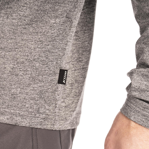 Bluză Klim Static Peak cu mânecă lungă Black, 14, nordicamoto.ro