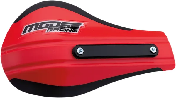 Plastice handguard Moose Racing contour 2 Rosu-0