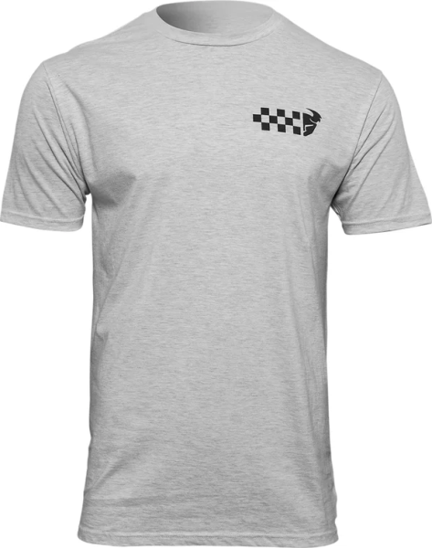 Checkers T-shirt Gray  S, 1, nordicamoto.ro