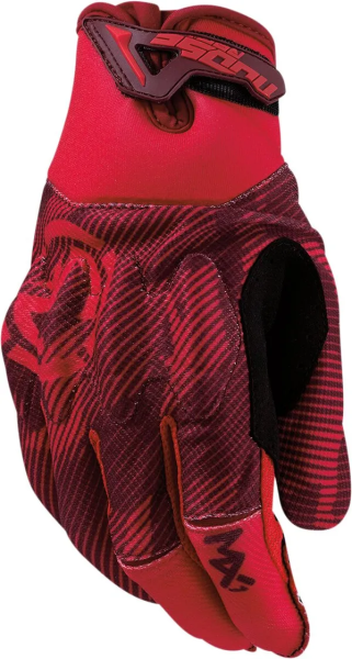Manusi Moose Racing MX1™ Red-1