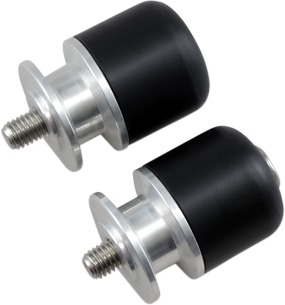 Swingarm Spool Sliders Black, 2, nordicamoto.ro