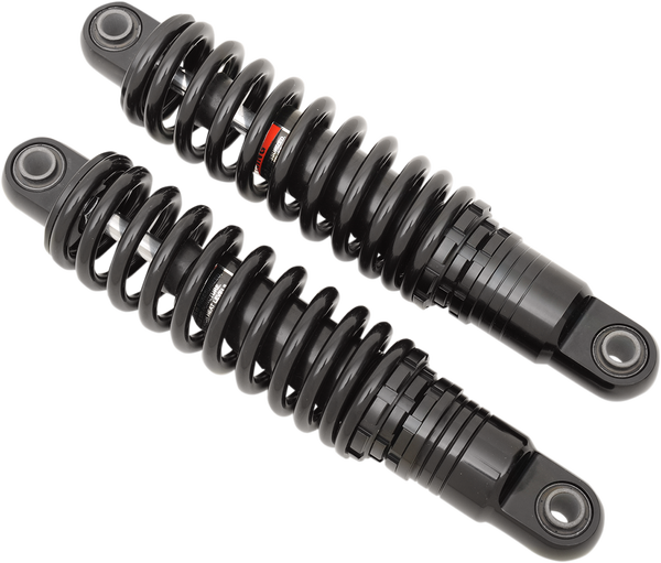 Premium Ride-height Adjustable Shocks Black, Chrome, 3, nordicamoto.ro