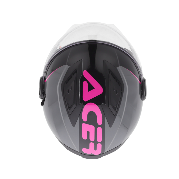 Casca Jet Acerbis Levante Gri/Roz XL-4