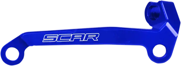 Motocross Clutch Cable Guide Blue