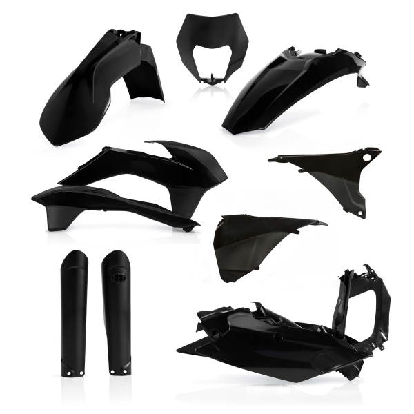 Kit Complet Plastice Acerbis KTM EXC/EXC-F '16 Model Year 016, 4, nordicamoto.ro