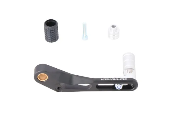 SW-MOTECH Gear Lever Black -0