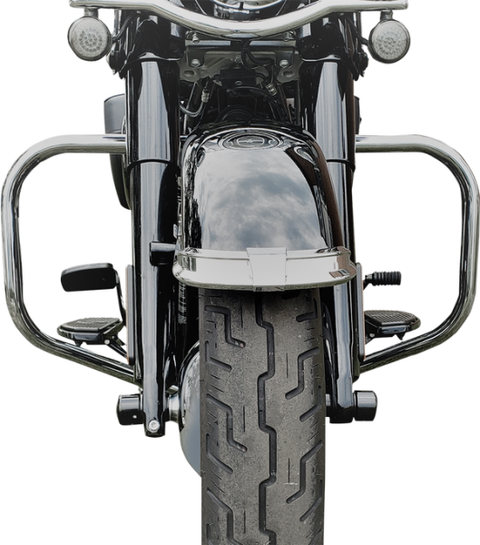 Jardine Highway Bar, Chrome, Front, Harley Davidson Chrome, Polished, 3, nordicamoto.ro